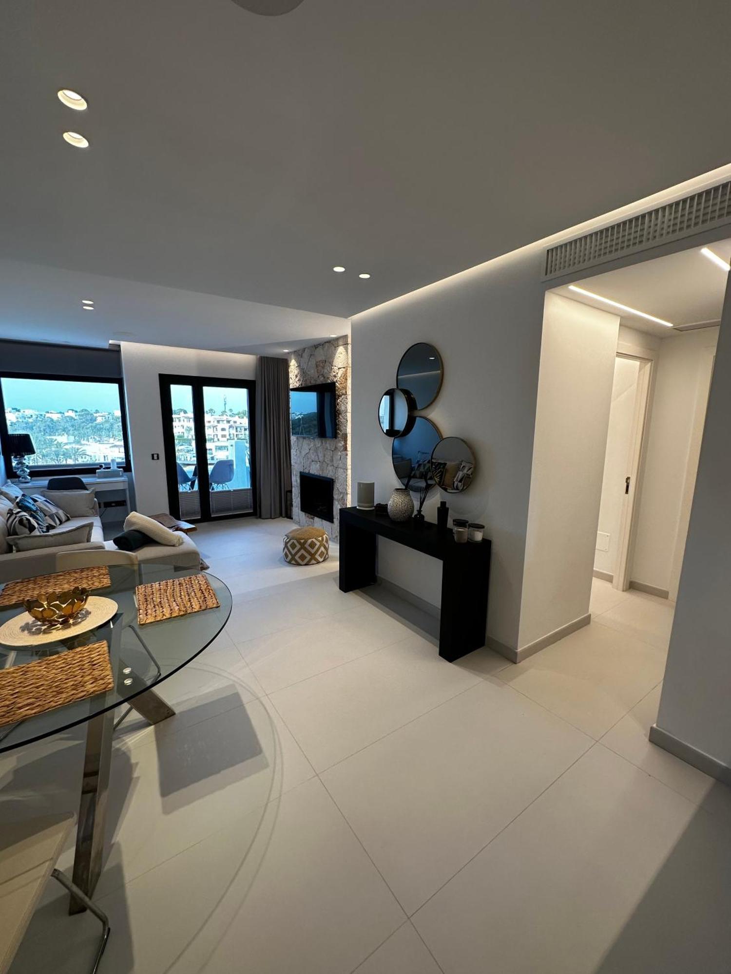White Penthouse Cala D'dor Apartment Cala d'Or (Mallorca)