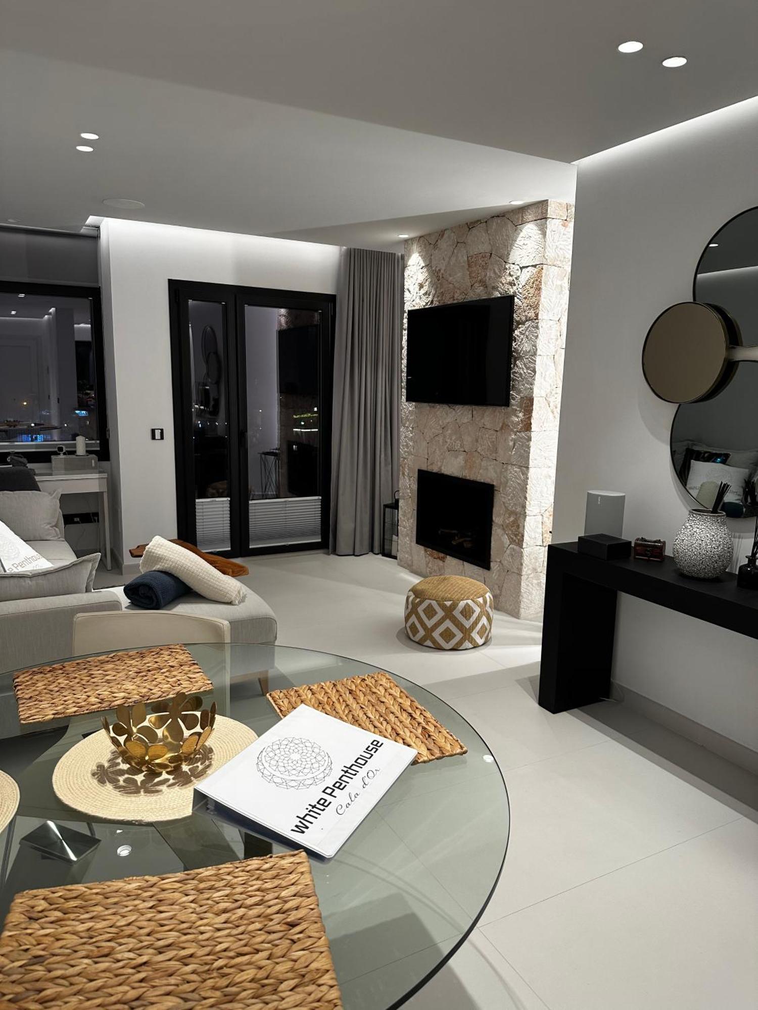 White Penthouse Cala D'dor Apartment Cala d'Or (Mallorca)